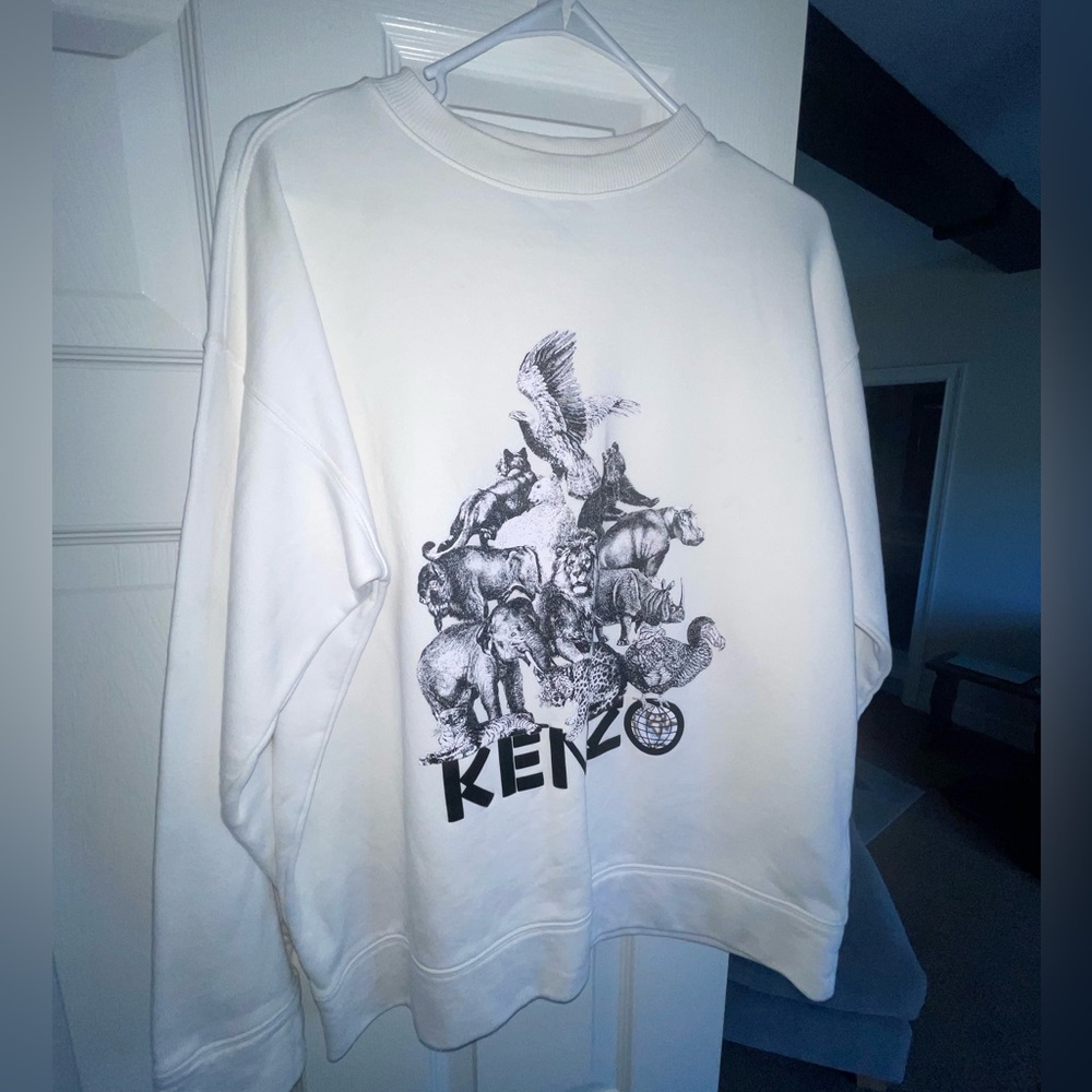 Kenzo Paris Zoo Sweatshirt Mens